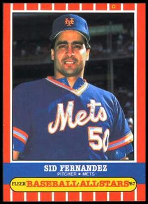 16 Sid Fernandez